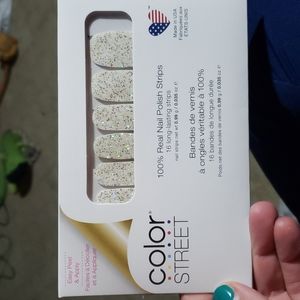 Color Street Nail Set Champagne Sugar